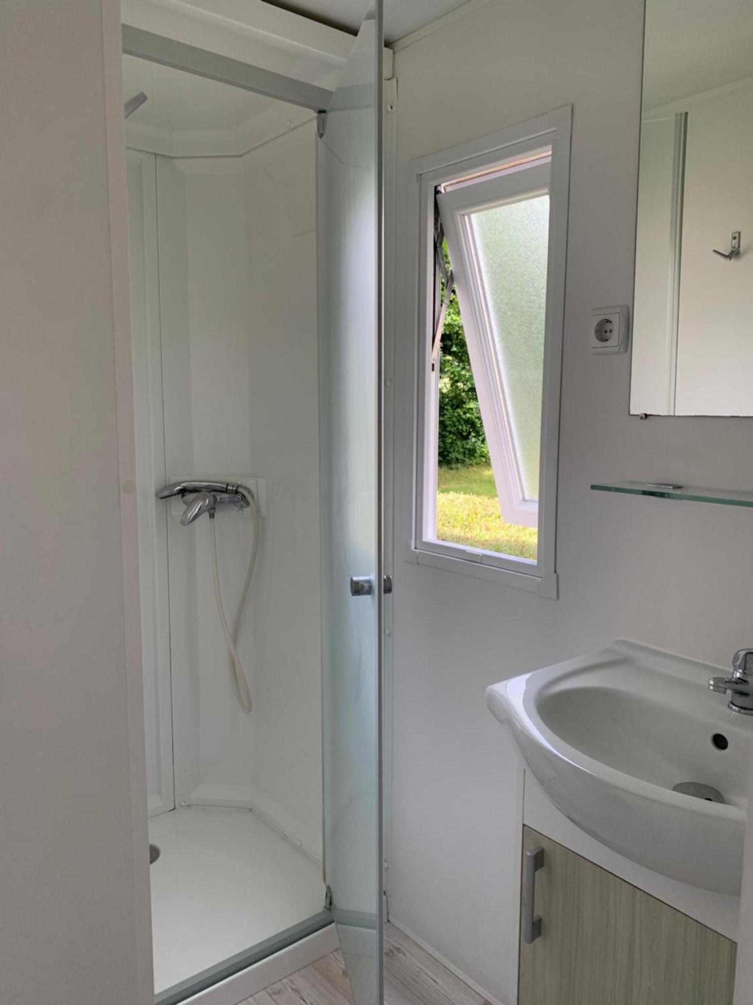 Mobil Home 10 M Et Mme Colas Litteau Exterior foto